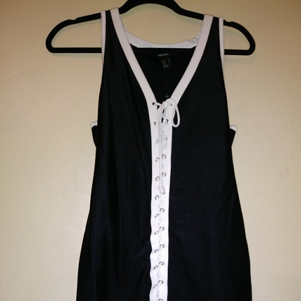 Forever 21 Laceup Dress